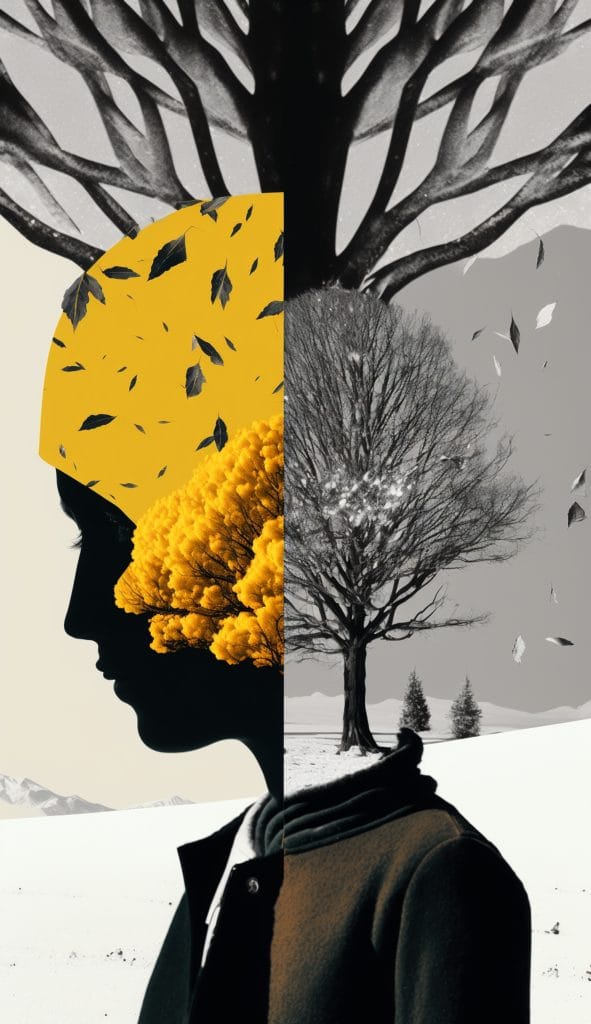 split-image-woman-s-head-with-words-winter-left-side